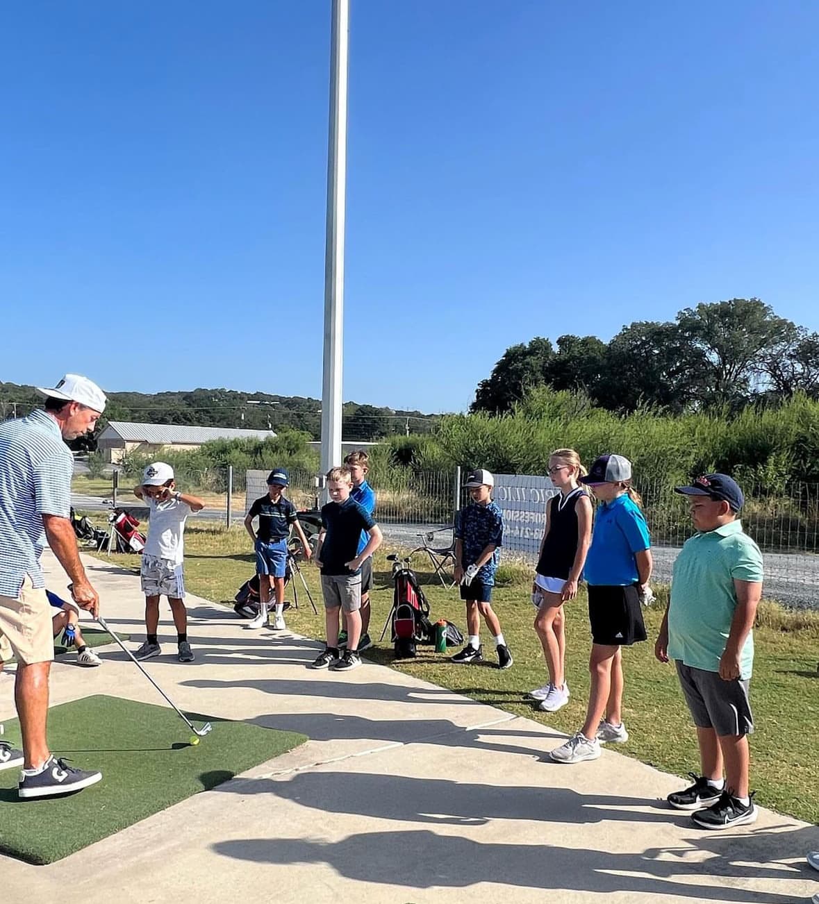 Junior instruction session