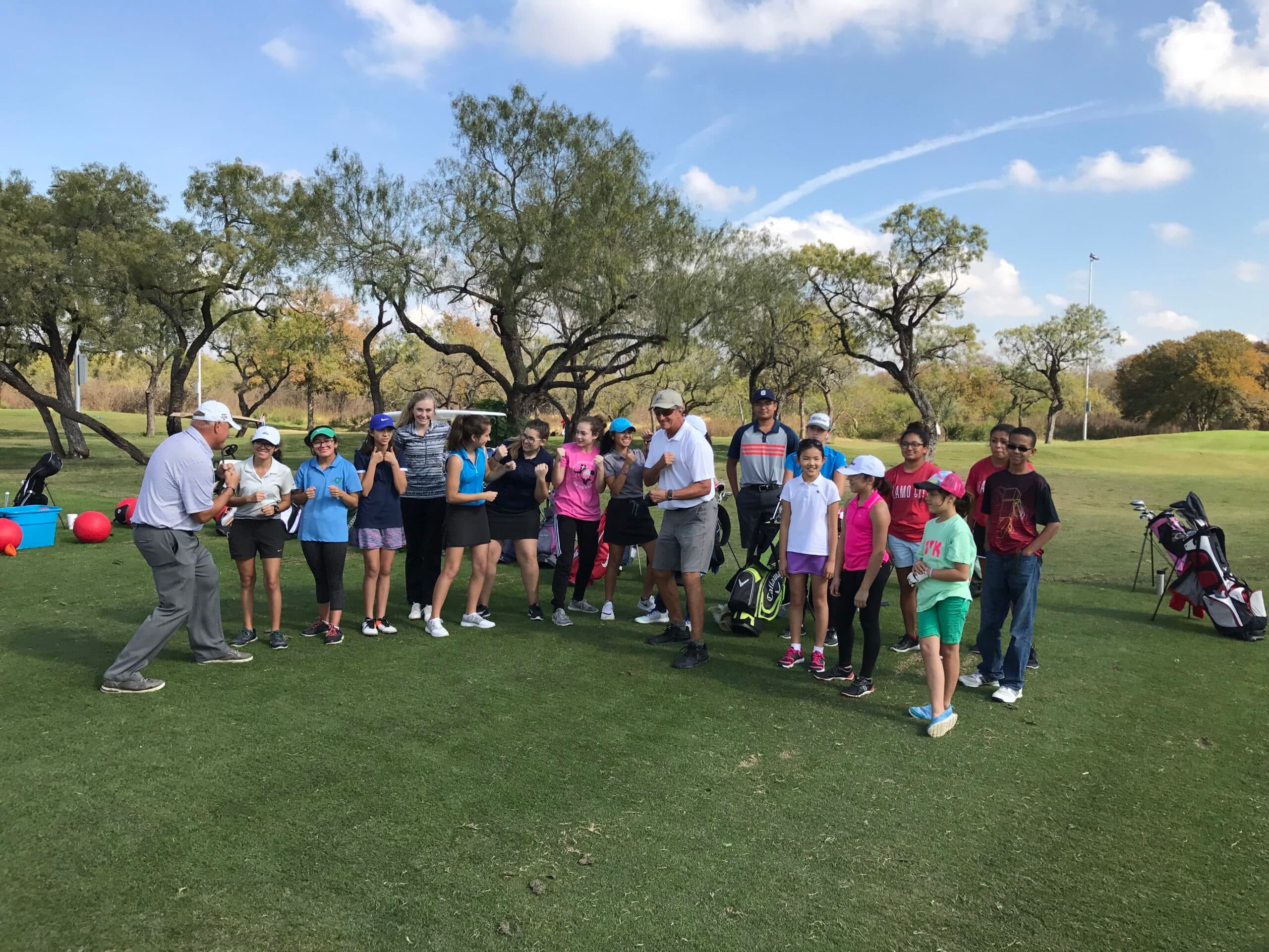 Junior golf team